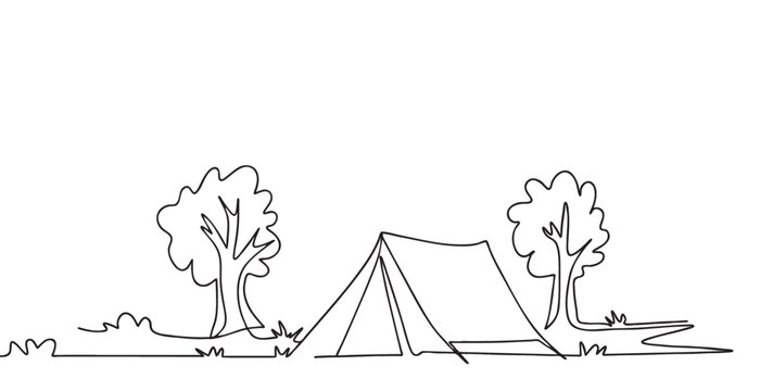 Camp linart