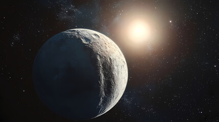 Obraz premium Space background. Starbright. Illustration