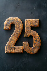 number 25