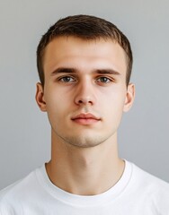 ID Photo for Passport : Russian adult man 5