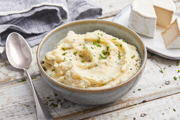 Mashed Potato with Camembert