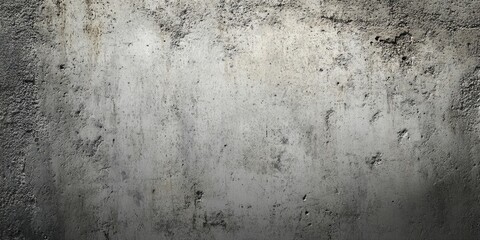 Concrete textured background in gray tones with uneven surface details and ample empty space for product display or advertising at center
