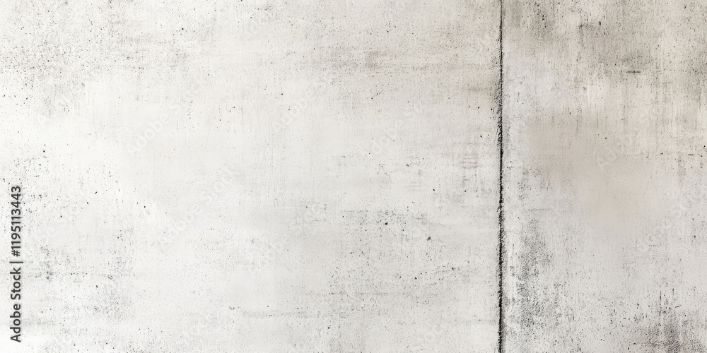 Poster concrete textured background in light gray tones with ample free space for product placement centere