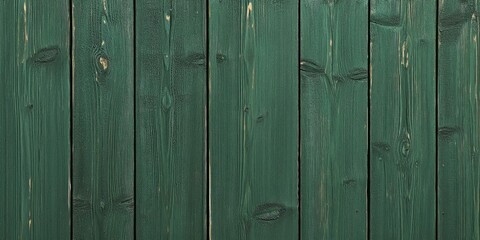 Dark green painted wooden pine boards in vertical alignment create a rustic textured background against a clean white backdrop.