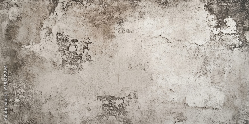 Poster textured concrete background in muted gray tones with rough surfaces and ample free space for produc