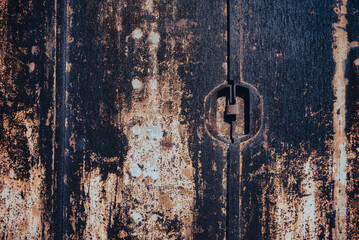 錆びた鉄板