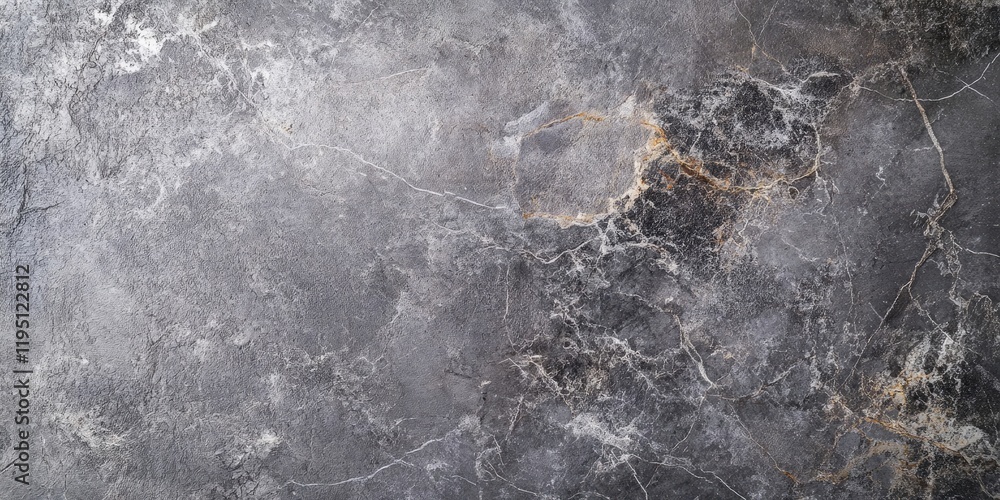 Aufkleber gray concrete texture background with subtle veining in darker and lighter shades, ample space on le
