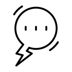 Instant Messaging Icon
