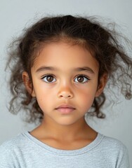 ID Photo for Passport : Australian young girl 7
