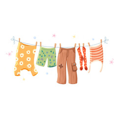 Clothesline spring cleaning