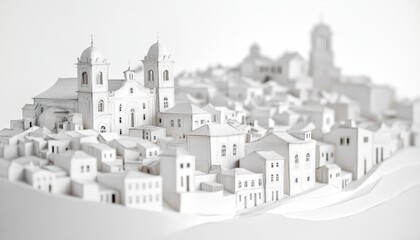 Crafting history paper cut and wood cut art of salvador brazil in the historic center