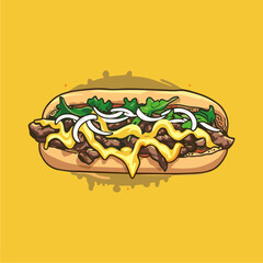 Cheesesteak Sandwich