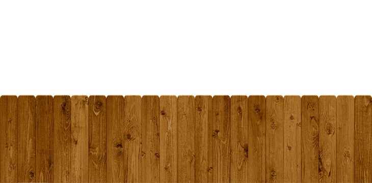 Holzbretter als isolierter Zaun mit textfreiraum