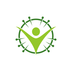 person surrounded by acupuncture 