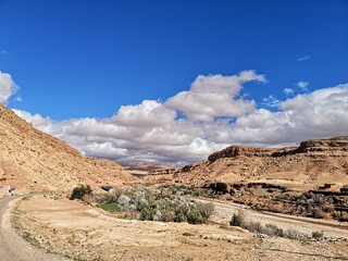 road in the mountains