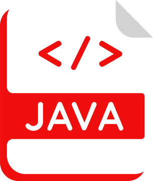 file extension java