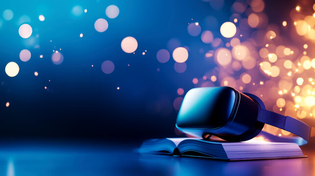 Revolutionizing education integrating textbooks with virtual reality technology classroom educational content innovative learning environment engaging perspective