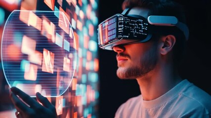 A man influencer shares tips on real-time feedback, engaging his audience with interactive digital tools - Powered by Adobe