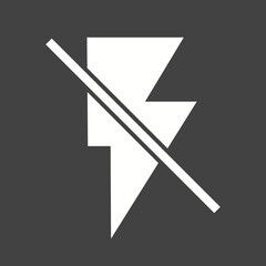 Picture Editing Glyph Inverted illustration.