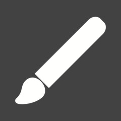 Picture Editing Glyph Inverted illustration.