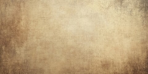 Obraz premium Vintage textured background featuring light brown and tan tones with a subtle gradient, ideal for artistic or design projects.