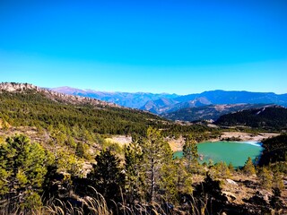 Obraz premium view from the mountain