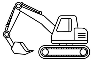 Construction Equipment Sketch