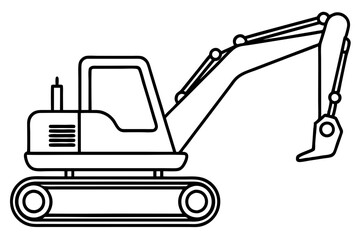 Construction Equipment Sketch
