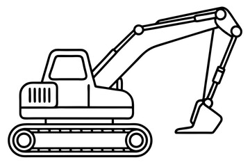 Construction Equipment Sketch