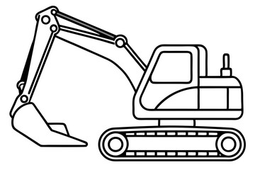 Construction Equipment Sketch
