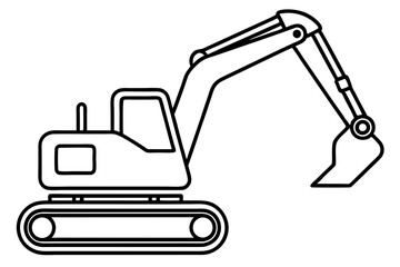 Construction Equipment Sketch