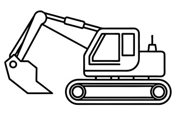 Construction Equipment Sketch