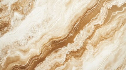 Obraz premium Elegant Abstract Background of Warm Marble Texture with Swirls