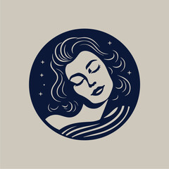 Curly Hair Logo