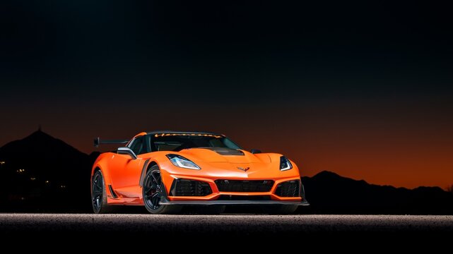 Phoenix, AZ, USA
January 14, 2025
2019 Chevrolet Corvette ZR1 Coupe ZTK 3ZR Hennessey HPE850