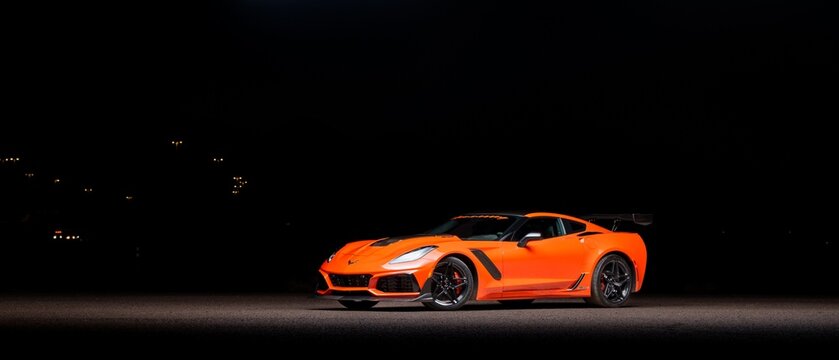 Phoenix, AZ, USA
January 14, 2025
2019 Chevrolet Corvette ZR1 Coupe ZTK 3ZR Hennessey HPE850
