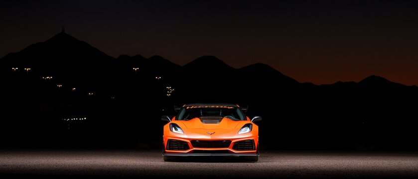 Phoenix, AZ, USA
January 14, 2025
2019 Chevrolet Corvette ZR1 Coupe ZTK 3ZR Hennessey HPE850