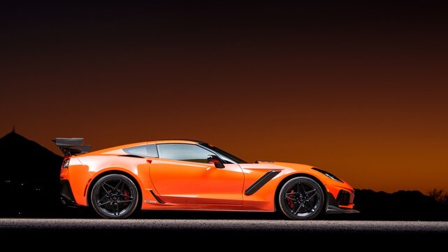 Phoenix, AZ, USA
January 14, 2025
2019 Chevrolet Corvette ZR1 Coupe ZTK 3ZR Hennessey HPE850