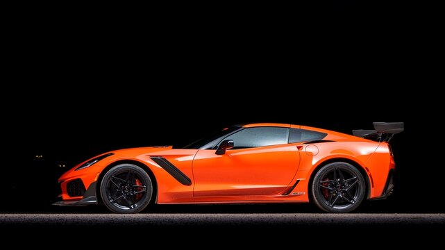 Phoenix, AZ, USA
January 14, 2025
2019 Chevrolet Corvette ZR1 Coupe ZTK 3ZR Hennessey HPE850
