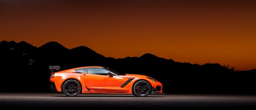 Phoenix, AZ, USA
January 14, 2025
2019 Chevrolet Corvette ZR1 Coupe ZTK 3ZR Hennessey HPE850