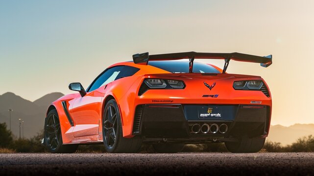 Phoenix, AZ, USA
January 14, 2025
2019 Chevrolet Corvette ZR1 Coupe ZTK 3ZR Hennessey HPE850