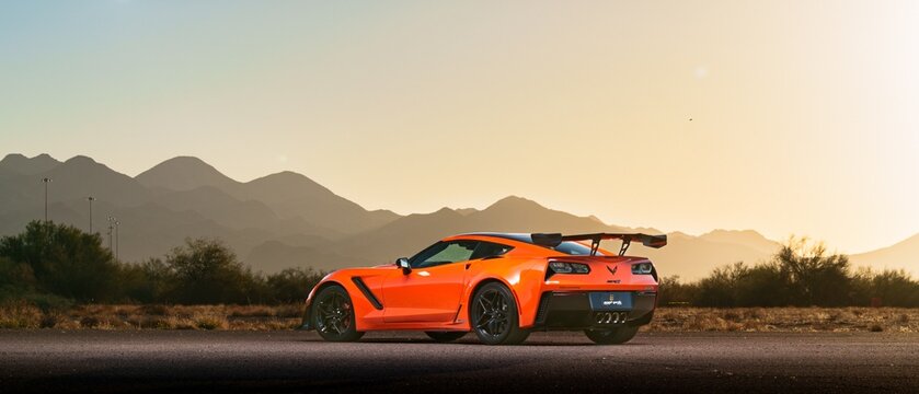 Phoenix, AZ, USA
January 14, 2025
2019 Chevrolet Corvette ZR1 Coupe ZTK 3ZR Hennessey HPE850