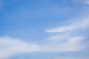 Fototapeta premium Clear Blue Sky background