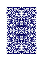 abstract background with ornament