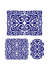 abstract background with ornament