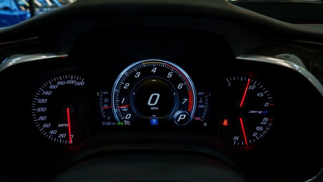Phoenix, AZ, USA
January 14, 2025
2019 Chevrolet Corvette ZR1 Coupe ZTK 3ZR Hennessey HPE850