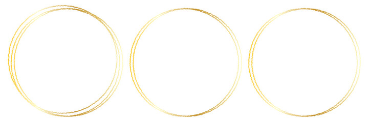 Highlight oval circle hand drawn doodle frames. Free pencil round lines. Round brush mark.