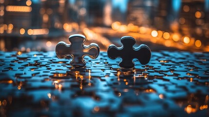 Business professionals strategizing financial integration for successful 