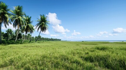 Fototapeta premium Tropical Beach Paradise