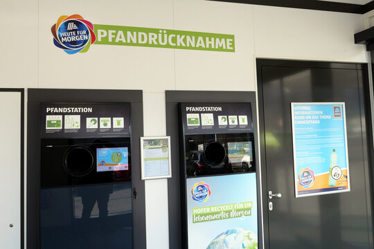 Hofer Pfandr&uuml;ckgabe